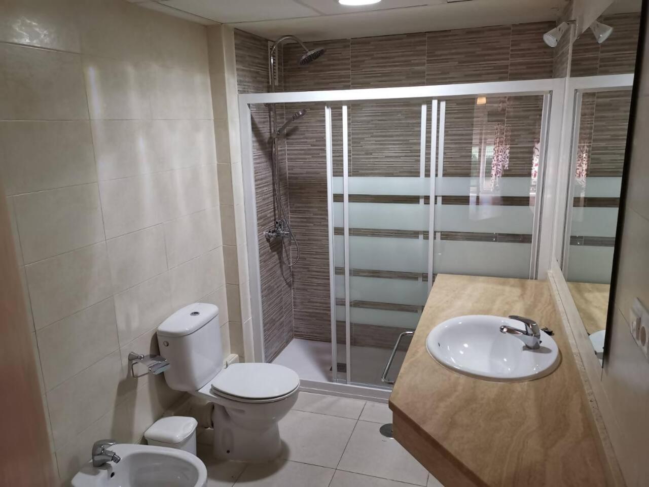 Vera Playa Fantastico: Beachfront Apartment with Pool and Terrace Playas de Vera Exterior photo